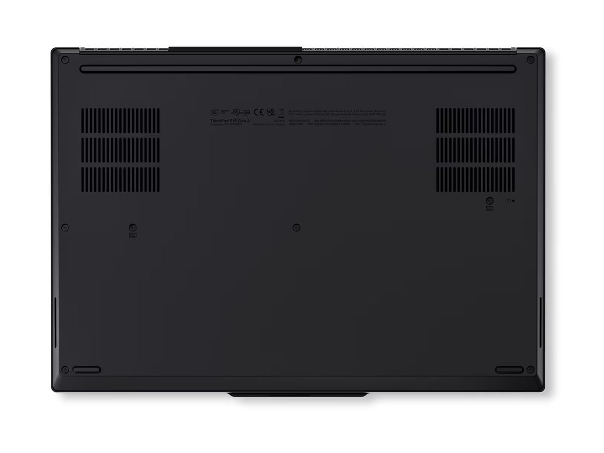 Lenovo ThinkPad P16 G3 | Black | 16 " | IPS | WUXGA | 1920 x 1200 pixels | Anti-glare | Intel Core Ultra 7 | 255HX | 64 (2x32) GB | SODIMM DDR5 | Solid-state drive capacity 1000 GB | NVIDIA RTX PRO 3000 Blackwell Generation | GDDR7 | 12 GB | Windows 11 Pro | 802.11be | Bluetooth version 5.4 | Keyboard language English | Keyboard backlit | Warranty 36 month(s) | Battery warranty 12 month(s) - Image 9