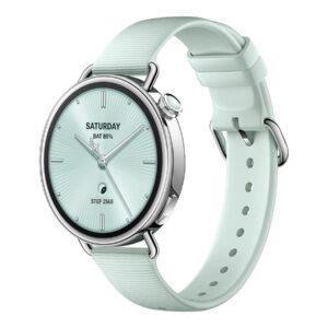 Xiaomi Watch S4 41mm Fluororubber Strap, Mint Green