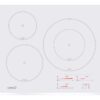 Cata INSB 6030 WH Hob, Induction, Width 59cm, 3 cooking zones, Touch control, White | CATA