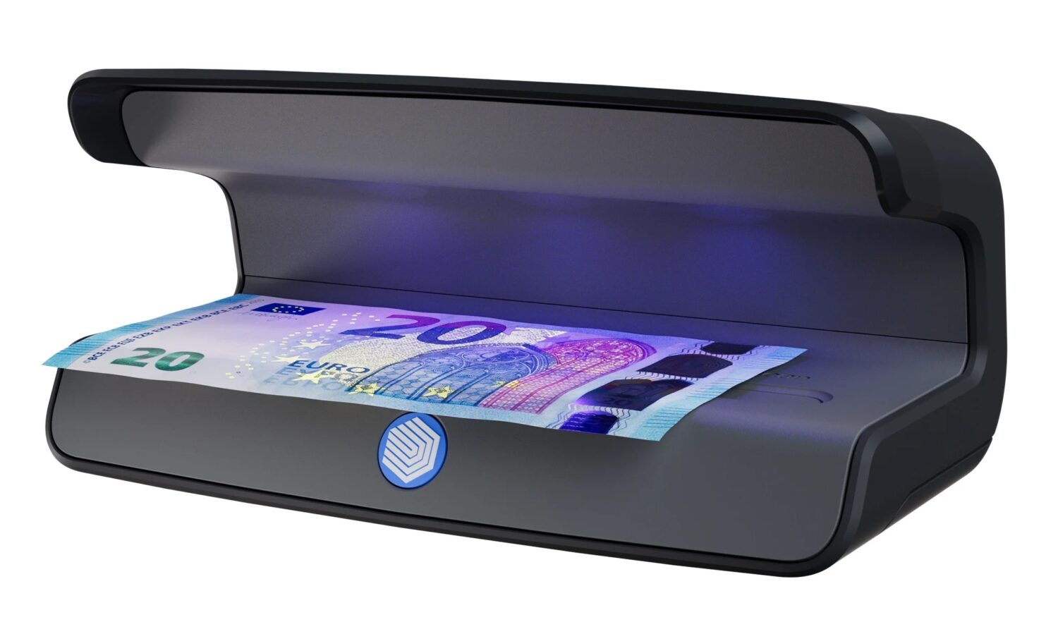SAFESCAN | 55 Money Checking Machine | Black | Suitable for Banknotes | Number of detection points 3