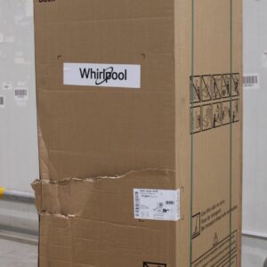 SALE OUT. Whirlpool WHK 25404 XP5E Refrigerator, D, Freestanding, Combi, Height 2.035m, Fridge 106L, Silver | Whirlpool Refrigerator | WHK 25404 XP5E | Energy efficiency class D | Free standing | Combi | Height 203.5 cm | No Frost system | Fridge net capacity 249 L | Freezer net capacity 106 L | 35 dB | Silver | DAMAGED PACKAGING