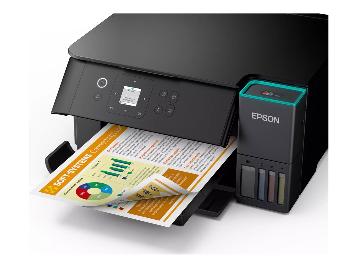 Epson Multifunctional printer | EcoTank L4360 | Inkjet | Colour | A4 | Wi-Fi - Image 11