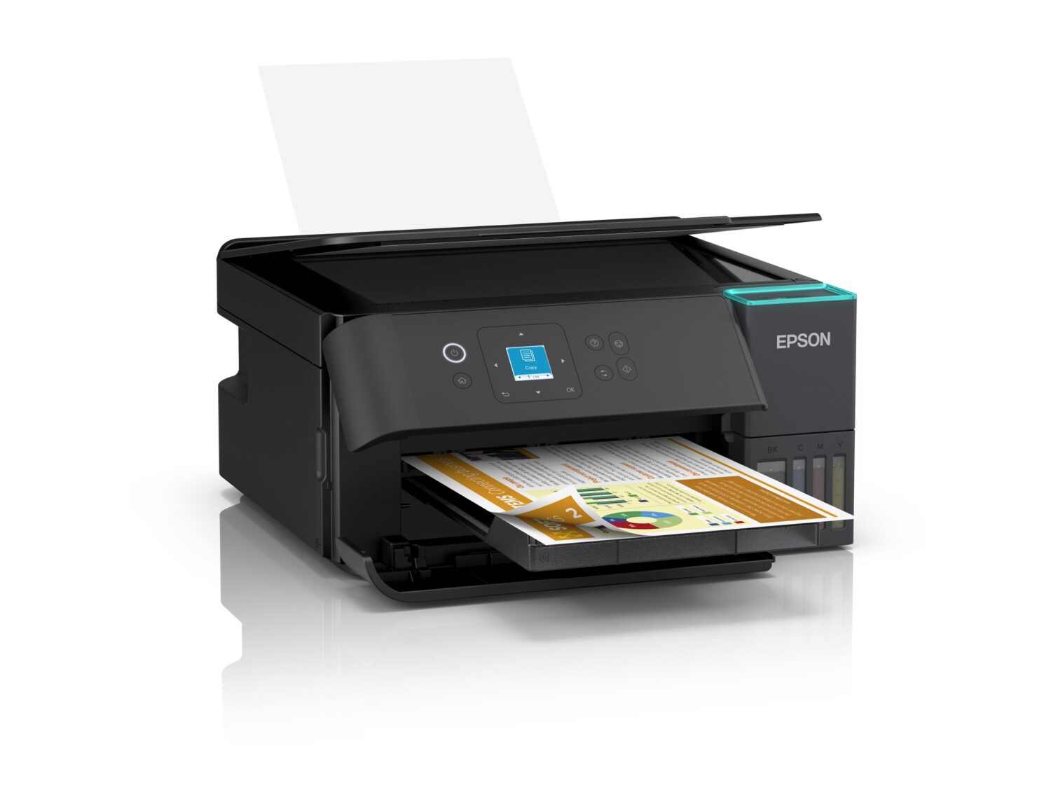 Epson Multifunctional printer | EcoTank L4360 | Inkjet | Colour | A4 | Wi-Fi - Image 18