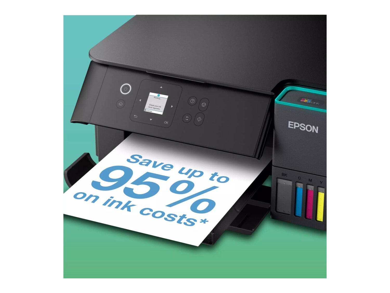 Epson Multifunctional printer | EcoTank L4360 | Inkjet | Colour | A4 | Wi-Fi - Image 14