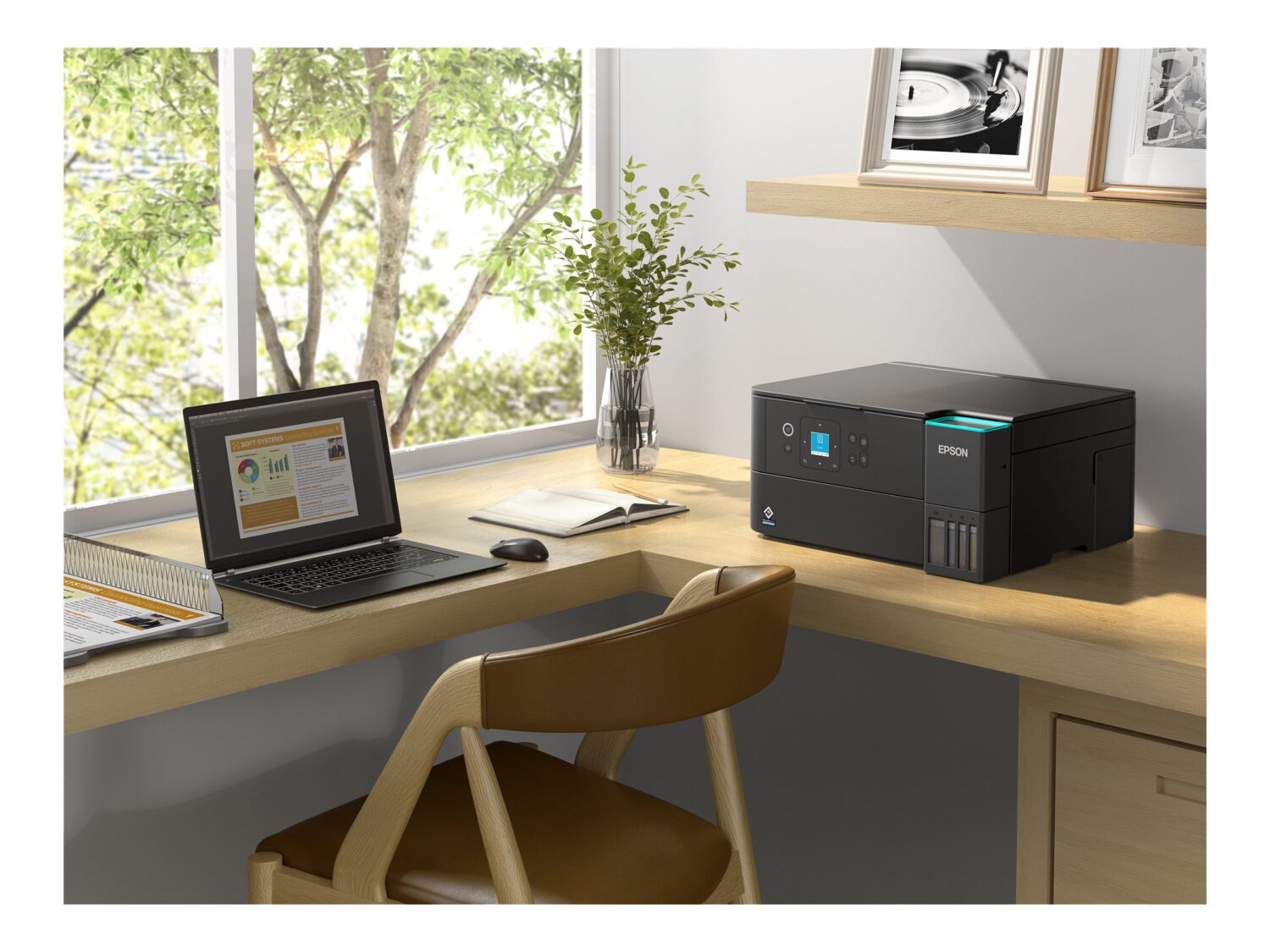 Epson Multifunctional printer | EcoTank L4360 | Inkjet | Colour | A4 | Wi-Fi - Image 23