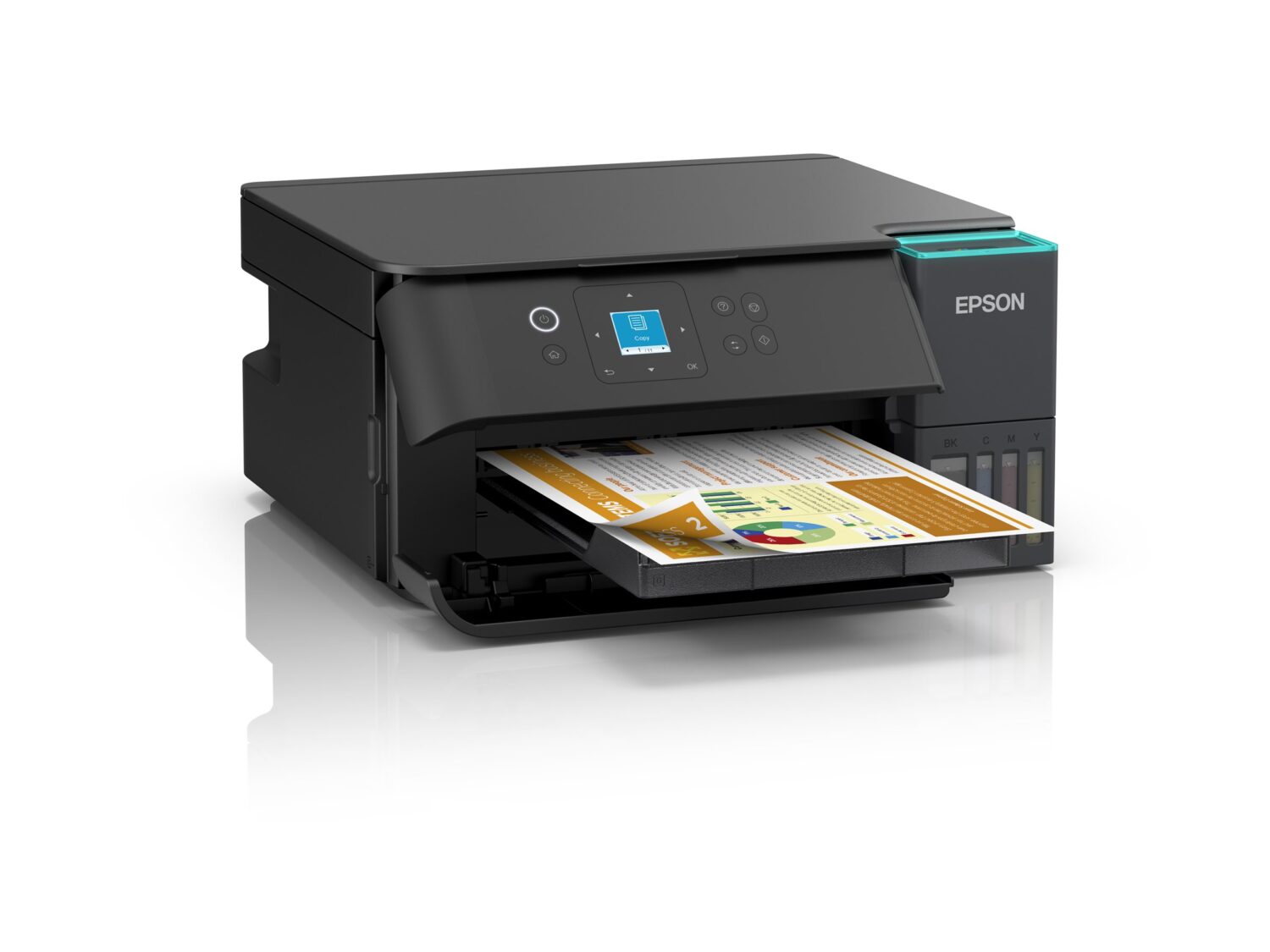 Epson Multifunctional printer | EcoTank L4360 | Inkjet | Colour | A4 | Wi-Fi - Image 10