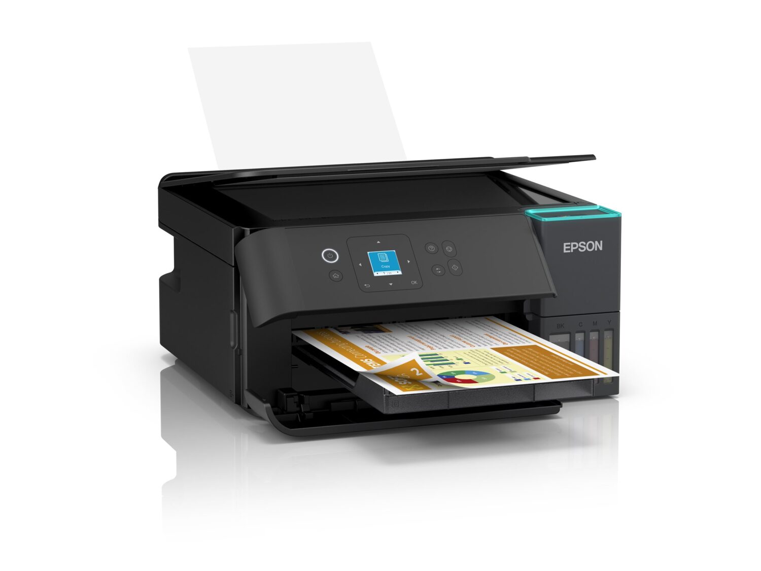 Epson Multifunctional printer | EcoTank L4360 | Inkjet | Colour | A4 | Wi-Fi - Image 19