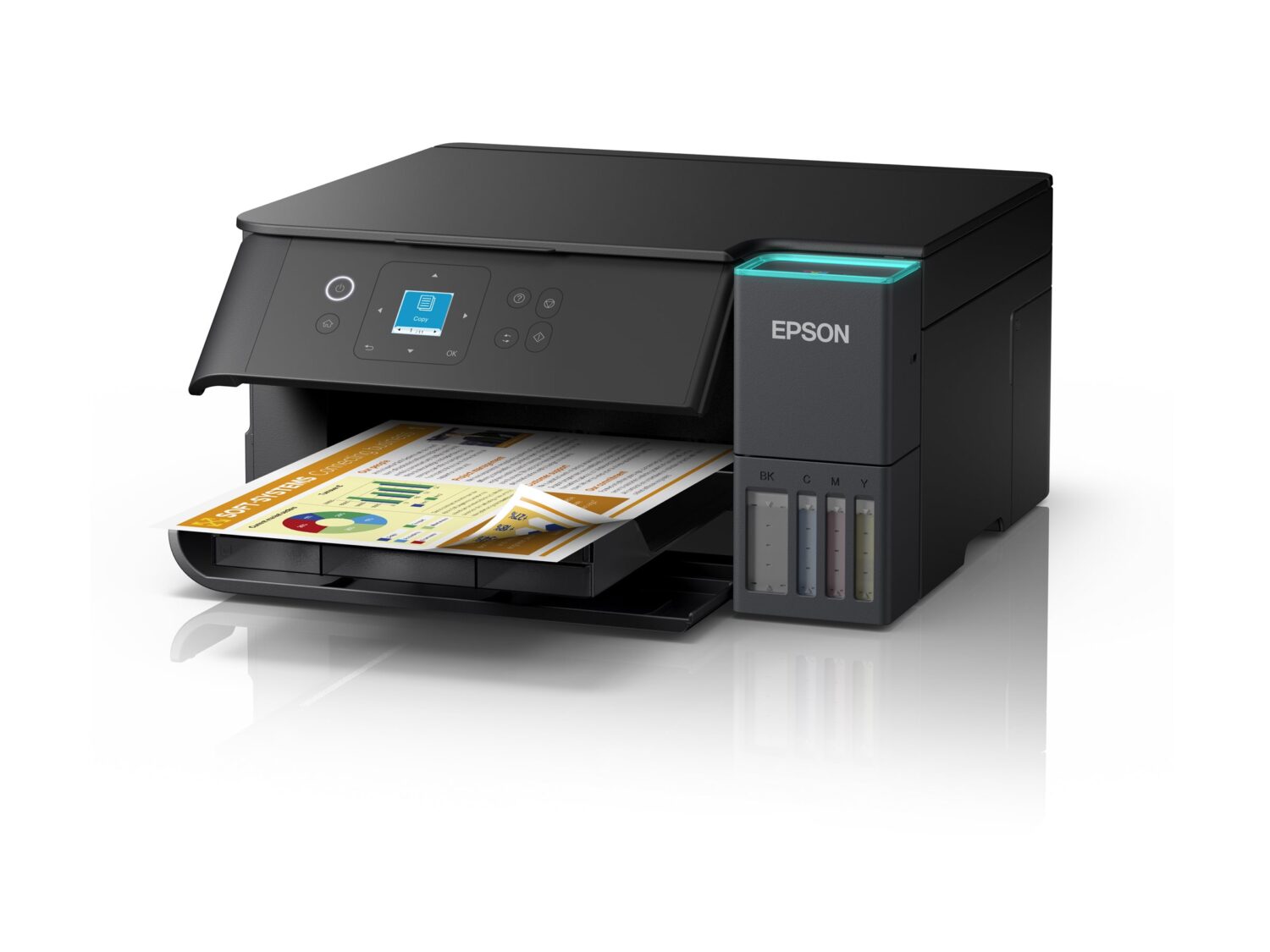 Epson Multifunctional printer | EcoTank L4360 | Inkjet | Colour | A4 | Wi-Fi - Image 6