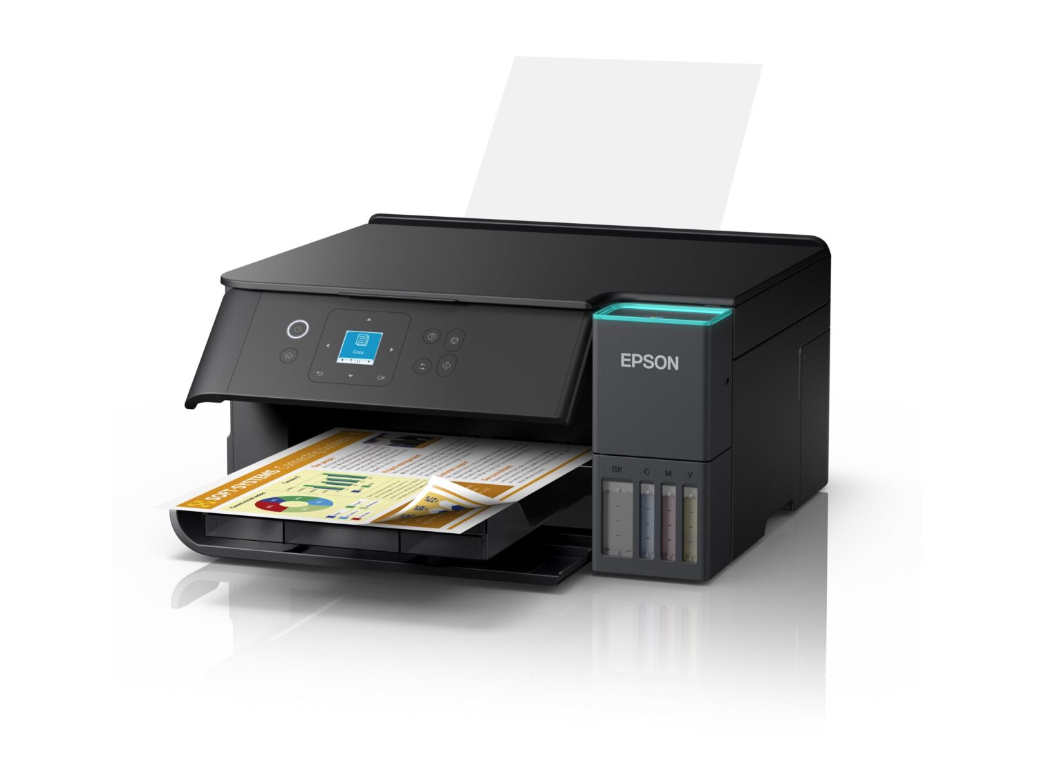 Epson Multifunctional printer | EcoTank L4360 | Inkjet | Colour | A4 | Wi-Fi - Image 13