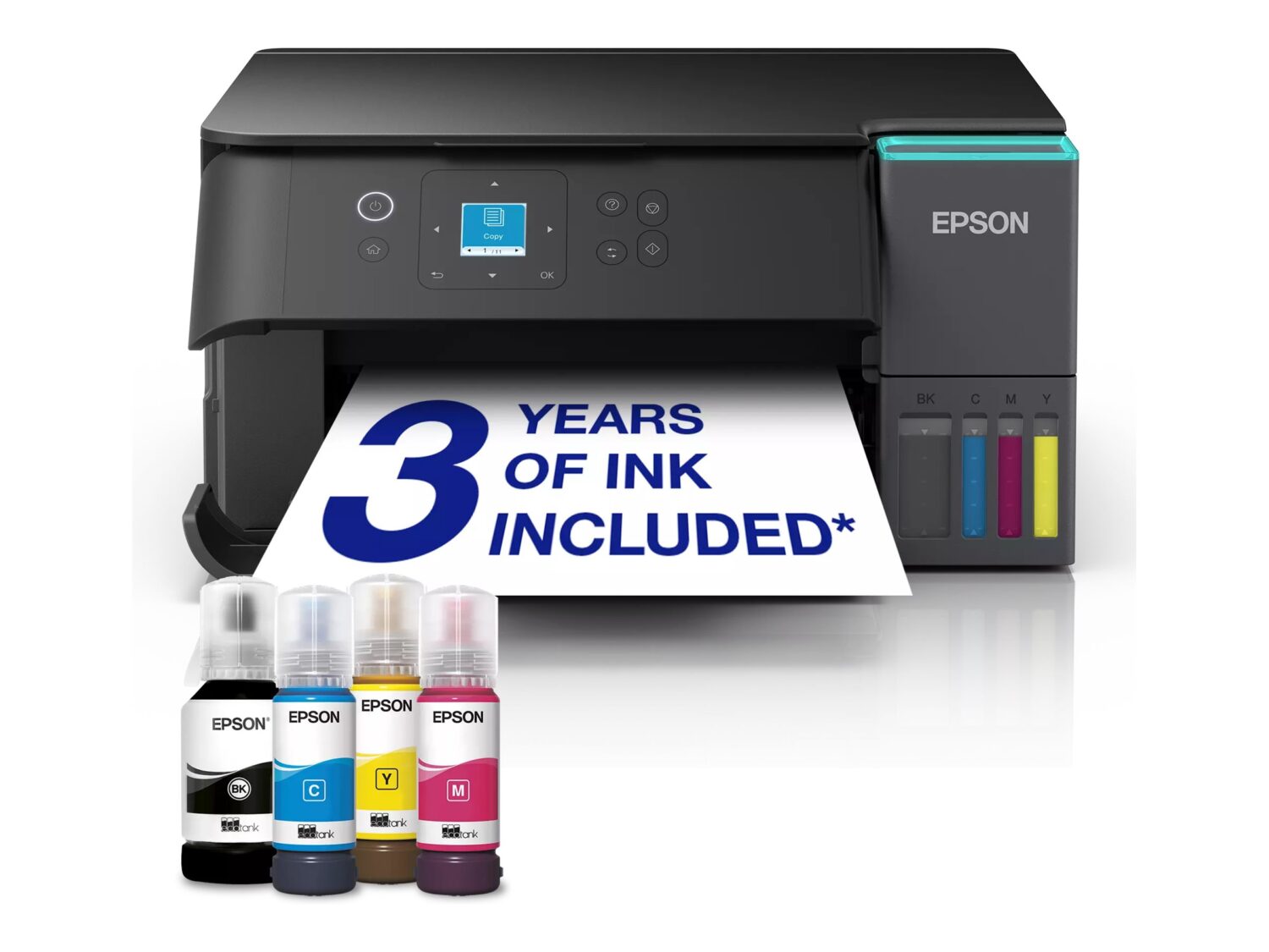 Epson Multifunctional printer | EcoTank L4360 | Inkjet | Colour | A4 | Wi-Fi - Image 8