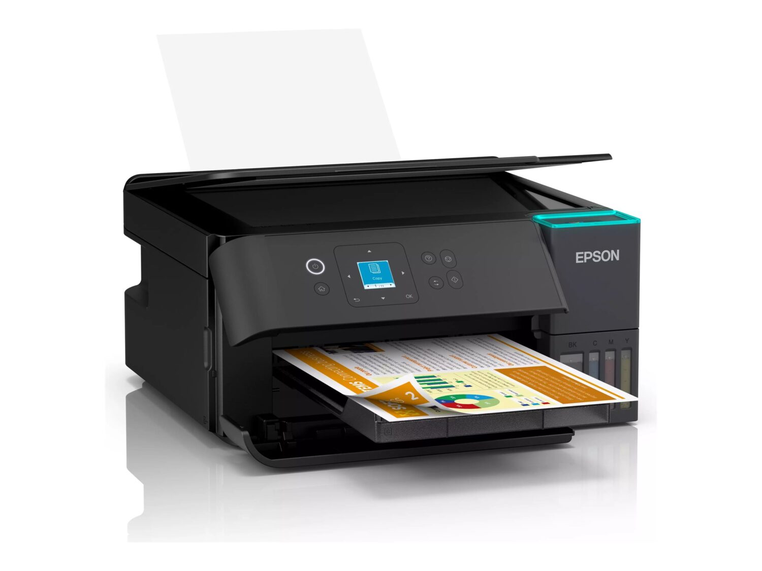 Epson Multifunctional printer | EcoTank L4360 | Inkjet | Colour | A4 | Wi-Fi - Image 9