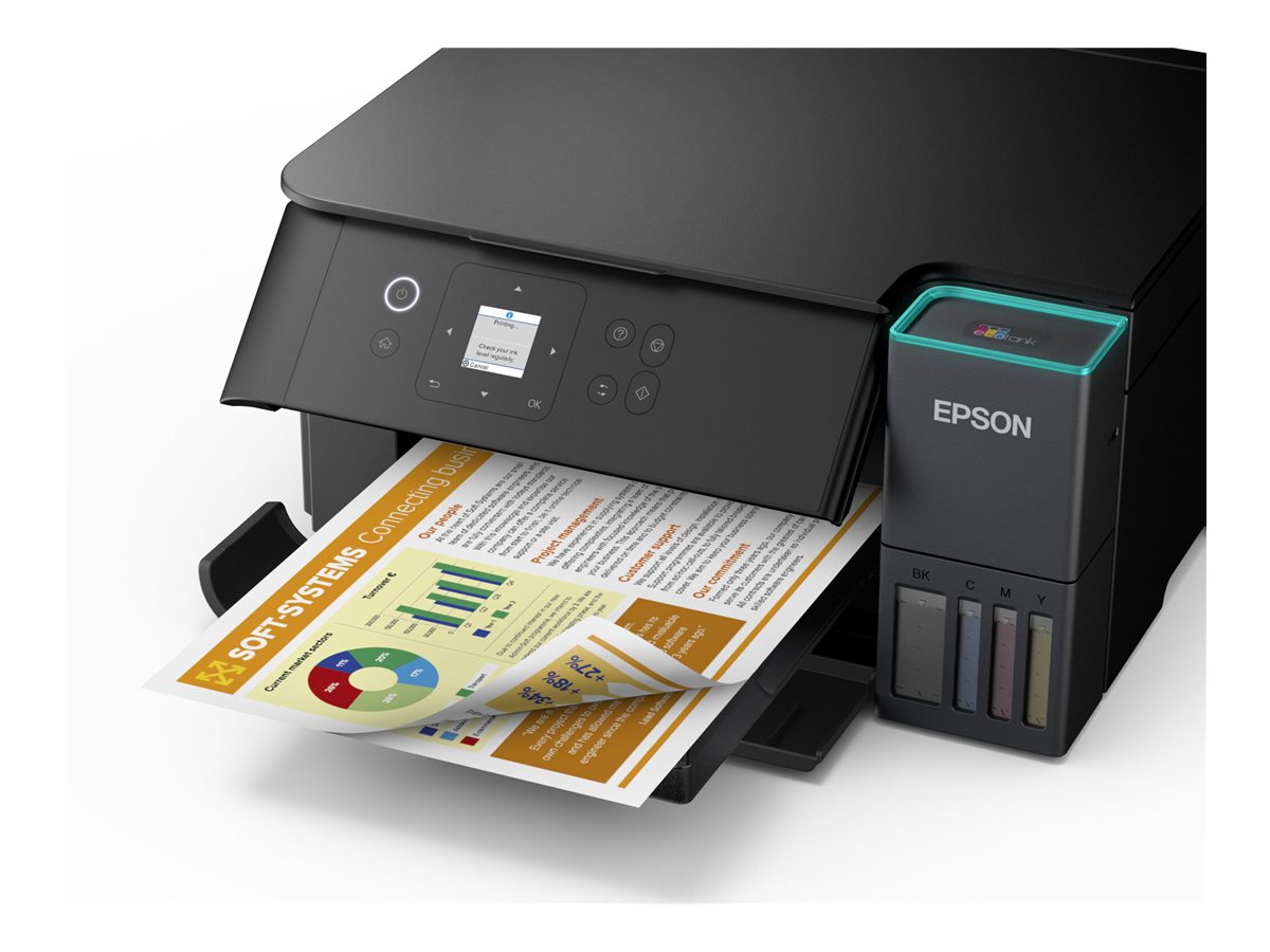 Epson Multifunctional printer | EcoTank L4360 | Inkjet | Colour | A4 | Wi-Fi - Image 22