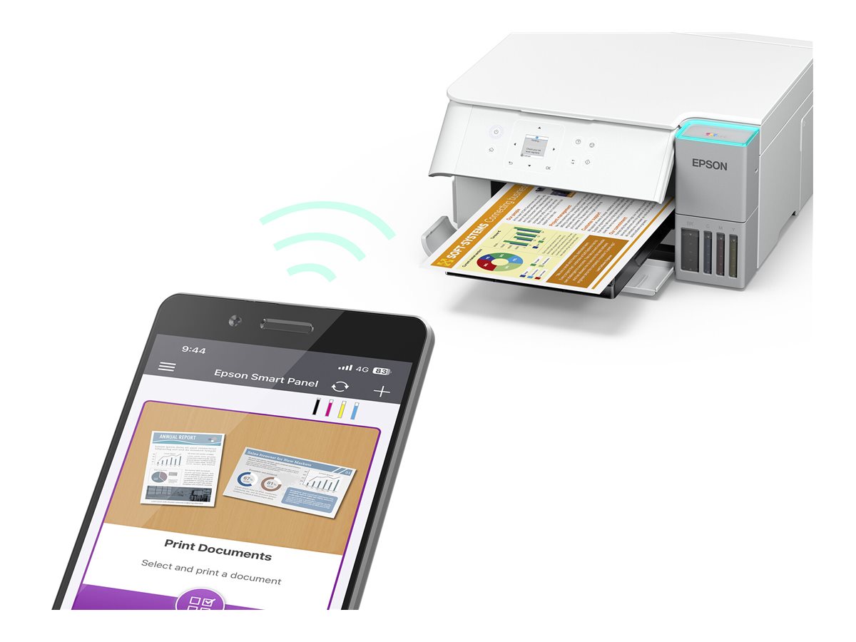 Epson Multifunctional printer | EcoTank L4366 | Inkjet | Colour | A4 | Wi-Fi - Image 9