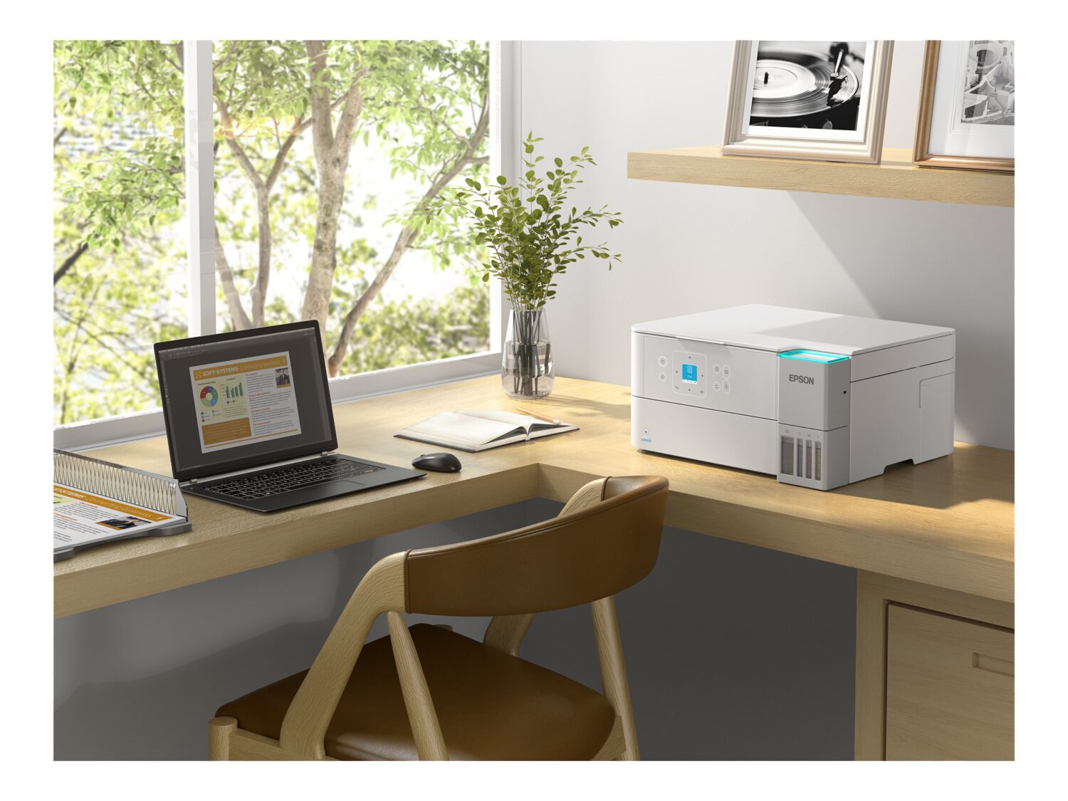 Epson Multifunctional printer | EcoTank L4366 | Inkjet | Colour | A4 | Wi-Fi - Image 11