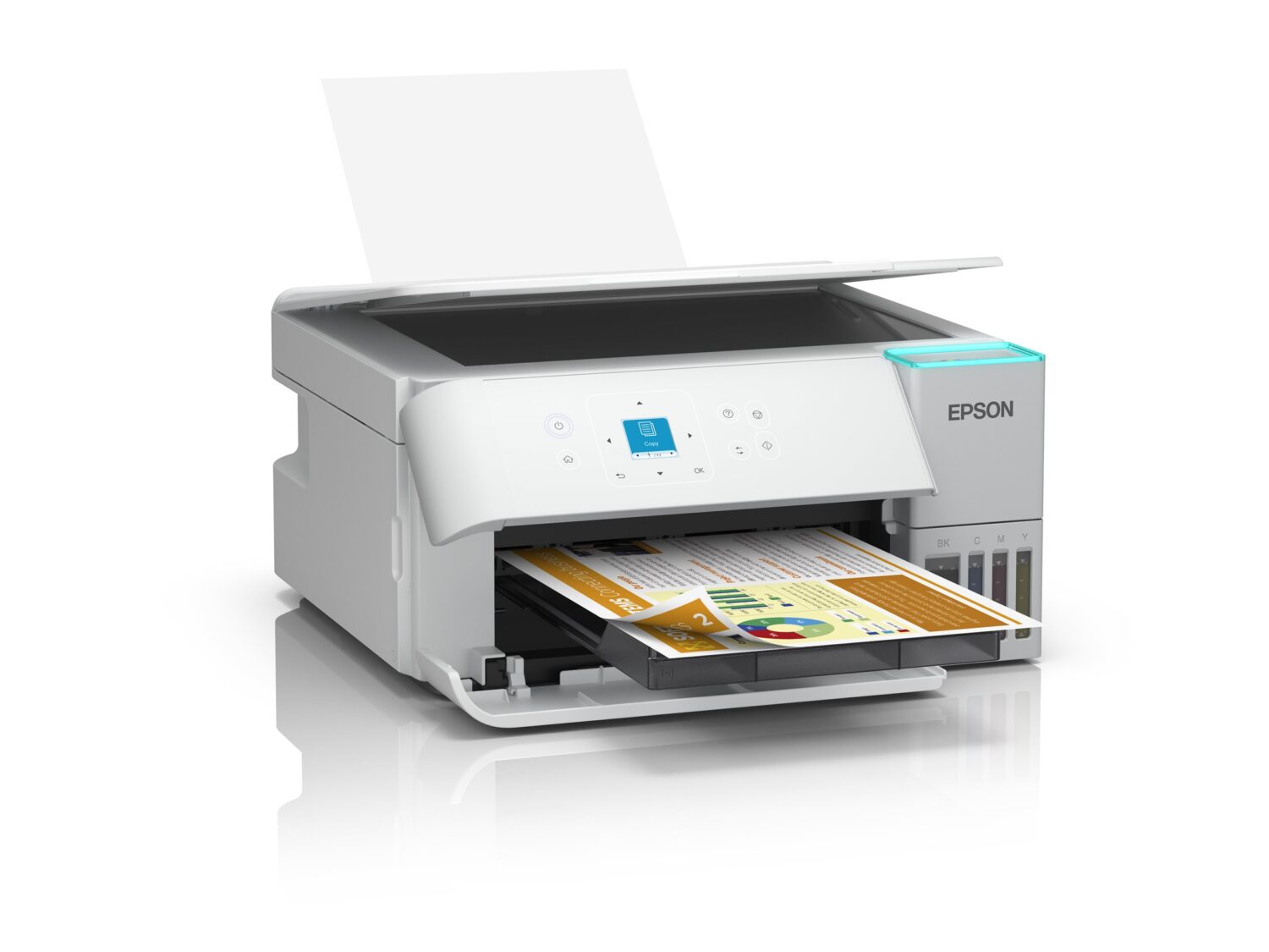 Epson Multifunctional printer | EcoTank L4366 | Inkjet | Colour | A4 | Wi-Fi - Image 7