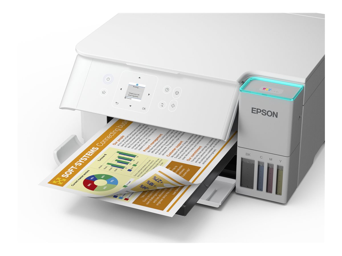 Epson Multifunctional printer | EcoTank L4366 | Inkjet | Colour | A4 | Wi-Fi - Image 10