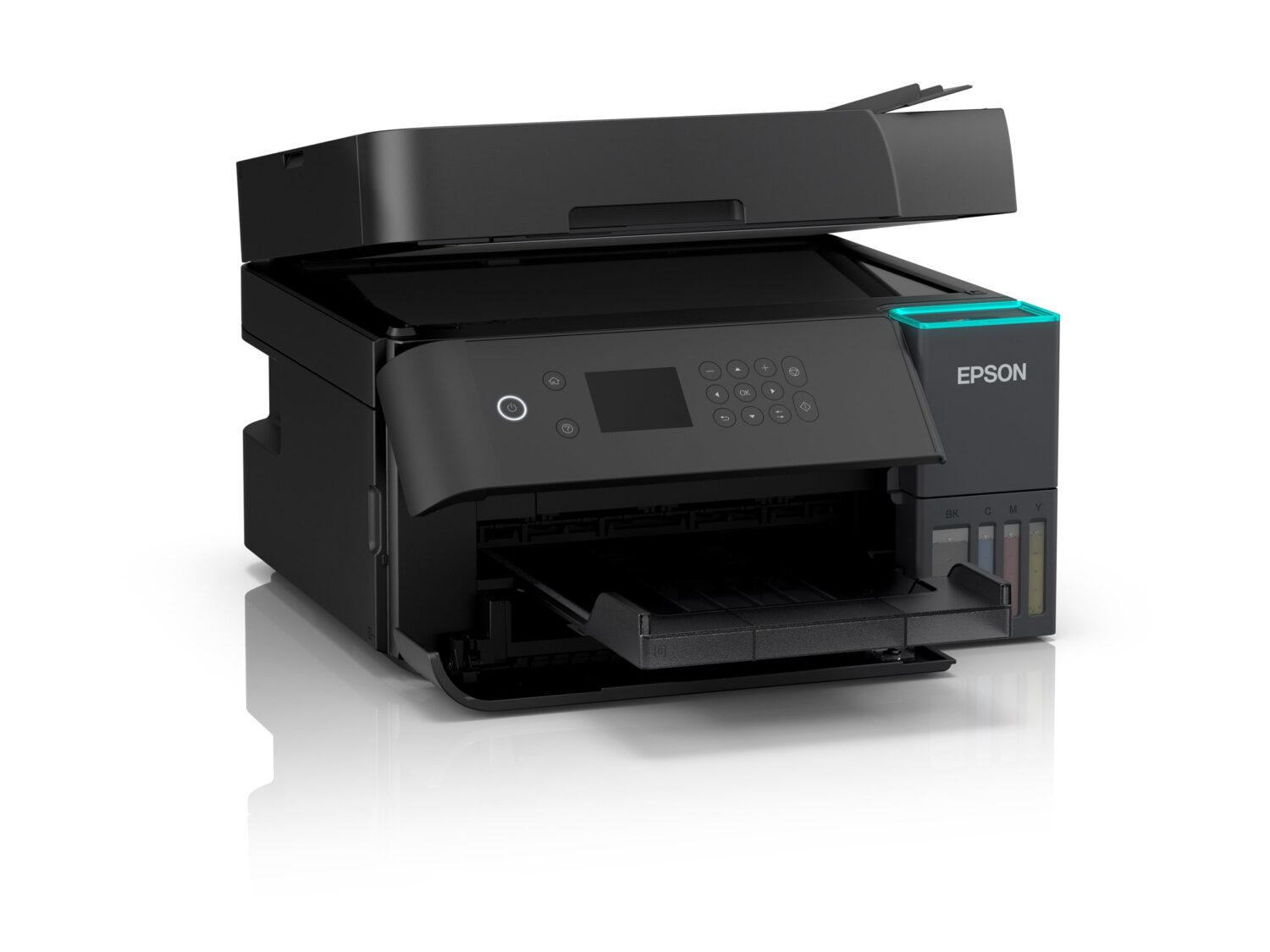 Epson Multifunctional printer | EcoTank L6370 | Inkjet | Colour | A4 | Wi-Fi | Black - Image 13