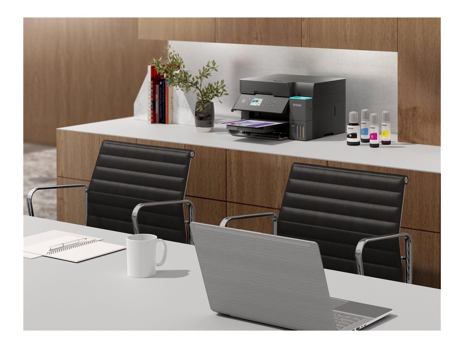 Epson Multifunctional printer | EcoTank L6370 | Inkjet | Colour | A4 | Wi-Fi | Black - Image 17