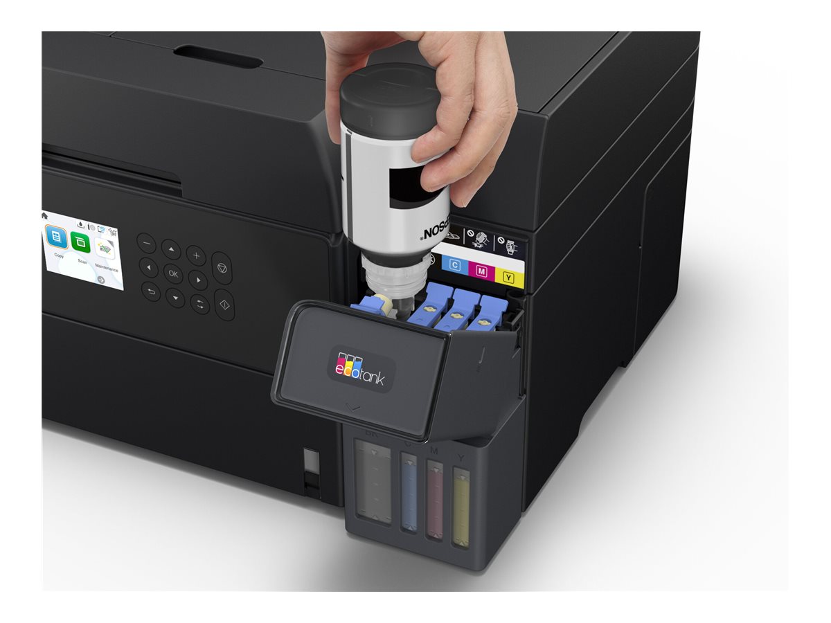 Epson Multifunctional printer | EcoTank L6370 | Inkjet | Colour | A4 | Wi-Fi | Black - Image 18