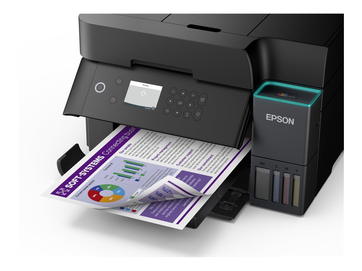 Epson Multifunctional printer | EcoTank L6370 | Inkjet | Colour | A4 | Wi-Fi | Black - Image 15