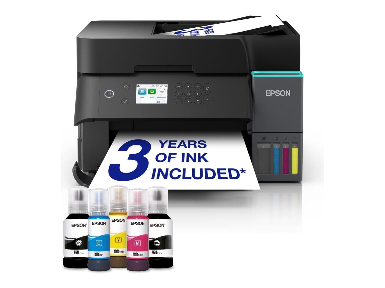 Epson Multifunctional printer | EcoTank L6370 | Inkjet | Colour | A4 | Wi-Fi | Black - Image 11