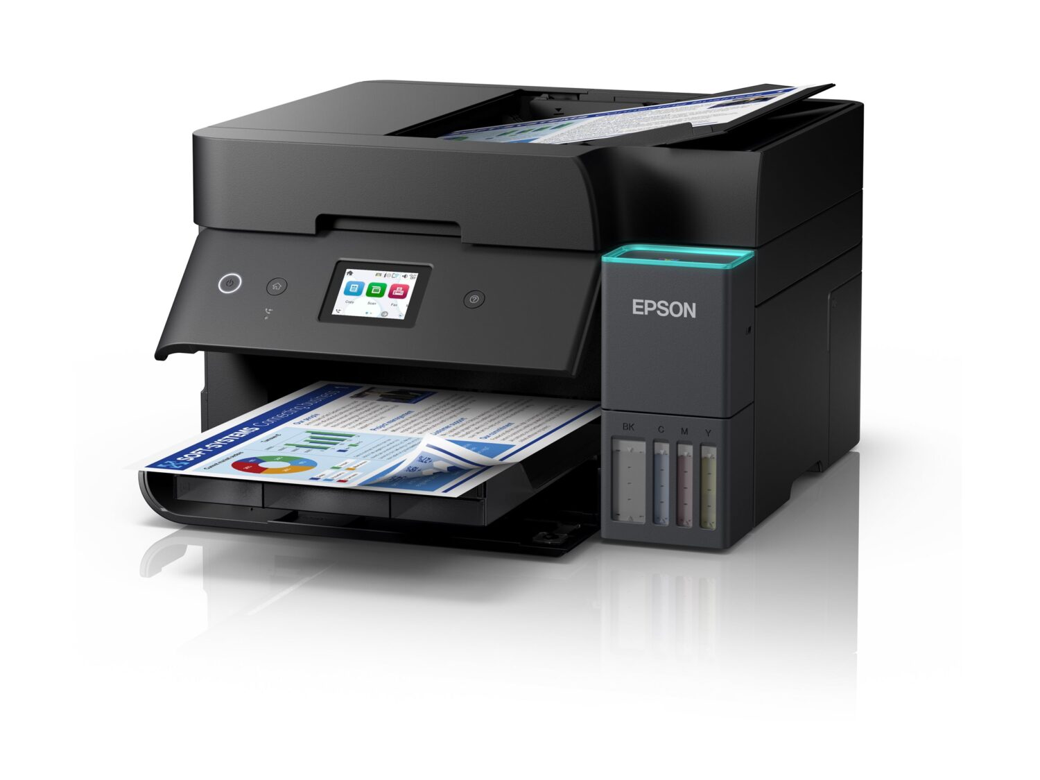 Epson Multifunctional printers | EcoTank L6390 | Inkjet | Colour | A4 | Wi-Fi | Black - Image 2
