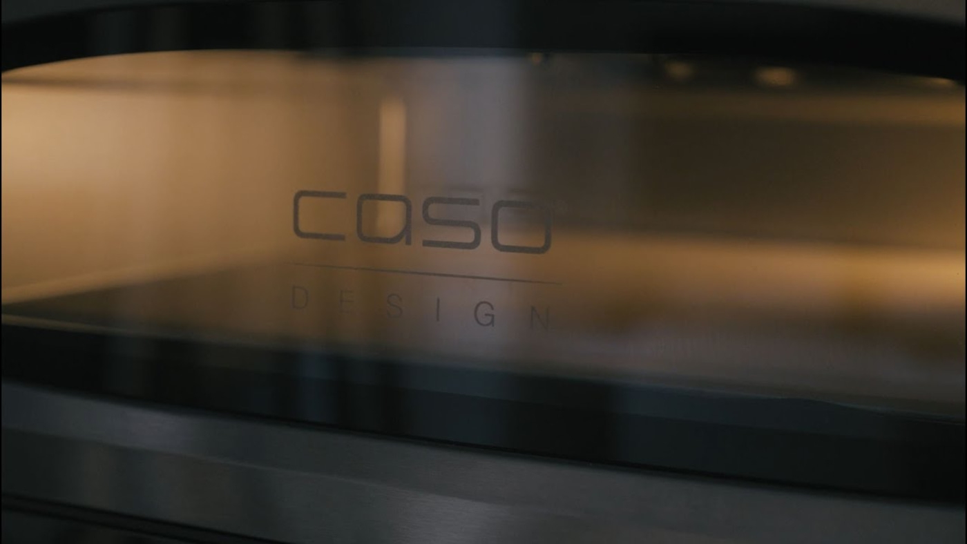 Caso Pizza Oven | PizzaChef 430° | 2200 W | Black/Silver - Image 6