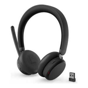 Lenovo | Wireless Headset | 4XD1S19778 | Bluetooth | Built-in microphone | Wireless | ANC | Black