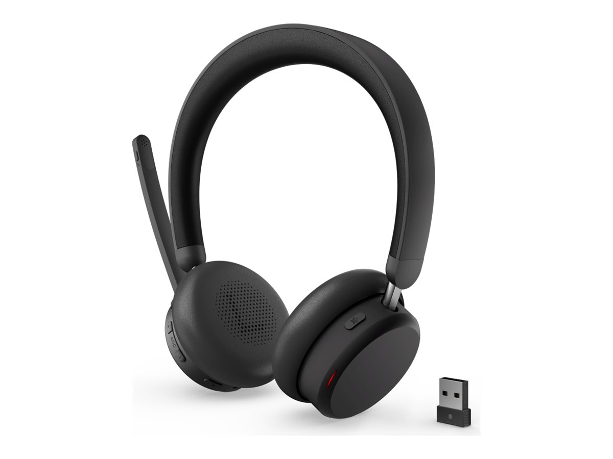 Lenovo | Wireless Headset | 4XD1S19778 | Bluetooth | Built-in microphone | Wireless | ANC | Black