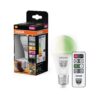 Osram Žalgiris Edition E27 1055lm LED Lamp with Remote | E27 | 9.5 W | 2700K warm white, green