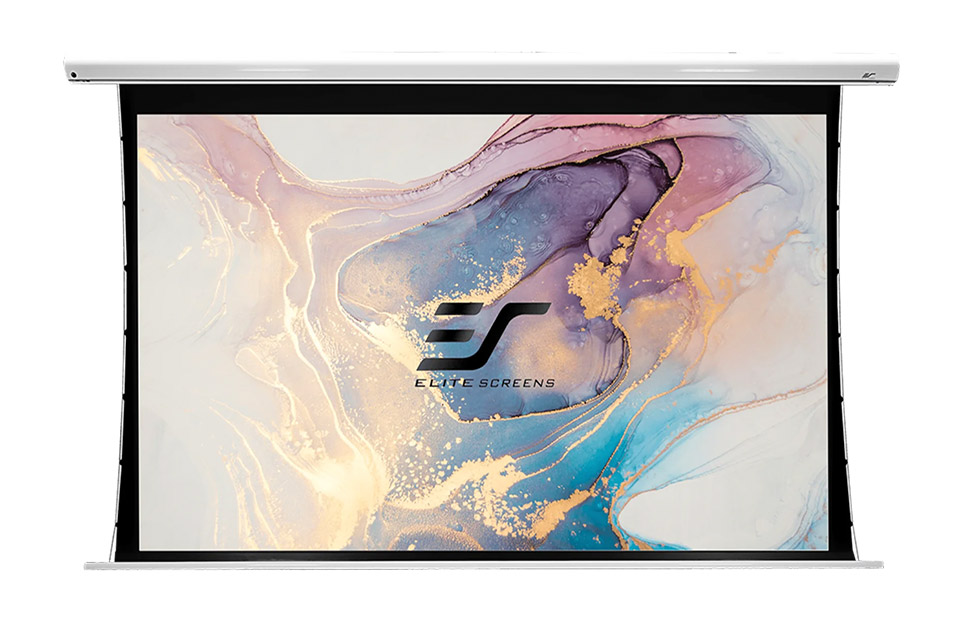 Elite Screens Saker Tab-Tension electric projection screens | SKT135XHD5-E10 | Diagonal 135 " | 16:9