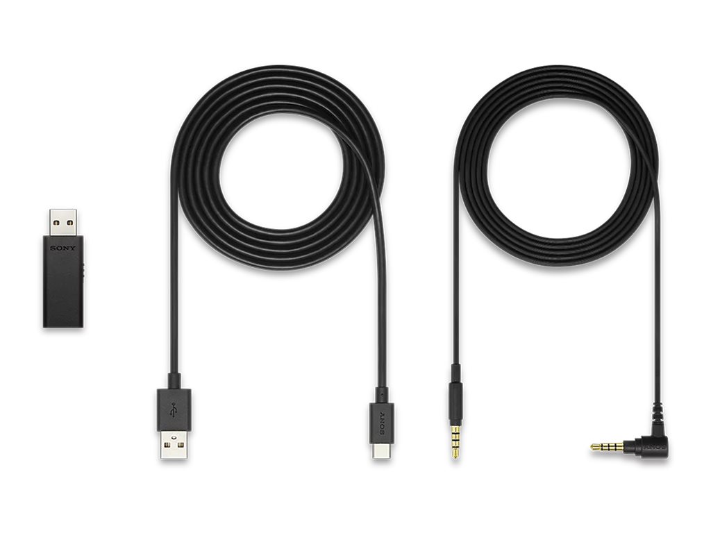 Sony Gaming Headset | INZONE H5 | 2.4 GHz | Over-Ear | Microphone | Wireless | Black - Image 6