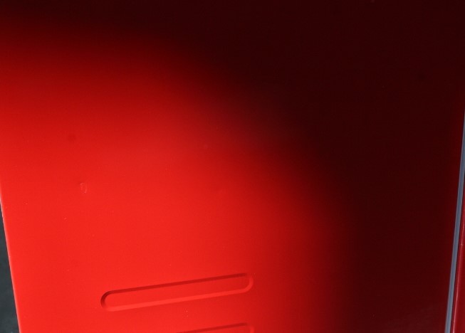 SALE OUT. ETA ETA253490030E Storio retro Refrigerator, E, Free standing, Combi, Height 148.2 cm, Net fridge 170 L, Net freezer 45 L, Red | ETA Refrigerator | ETA253490030E Storio retro | Energy efficiency class E | Free standing | Double Door | Height 148.2 cm | Fridge net capacity 170 L | Freezer net capacity 45 L | 44 dB | Red | DAMAGED PACKAGING, DENTS ON SIDE - Image 4