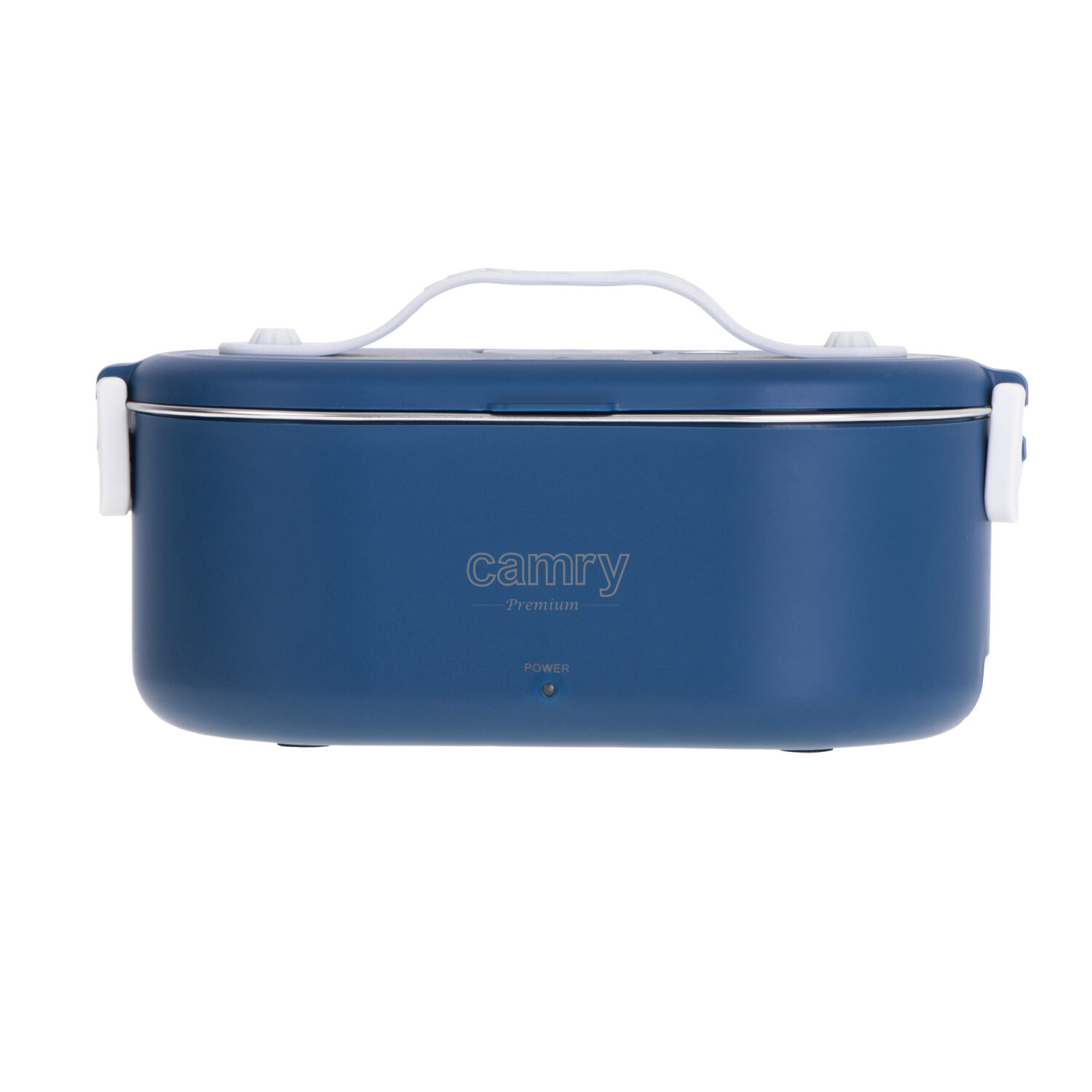 Camry Electric Lunch Box | CR 4517 | Material Stainless Steel | Blue - Image 2