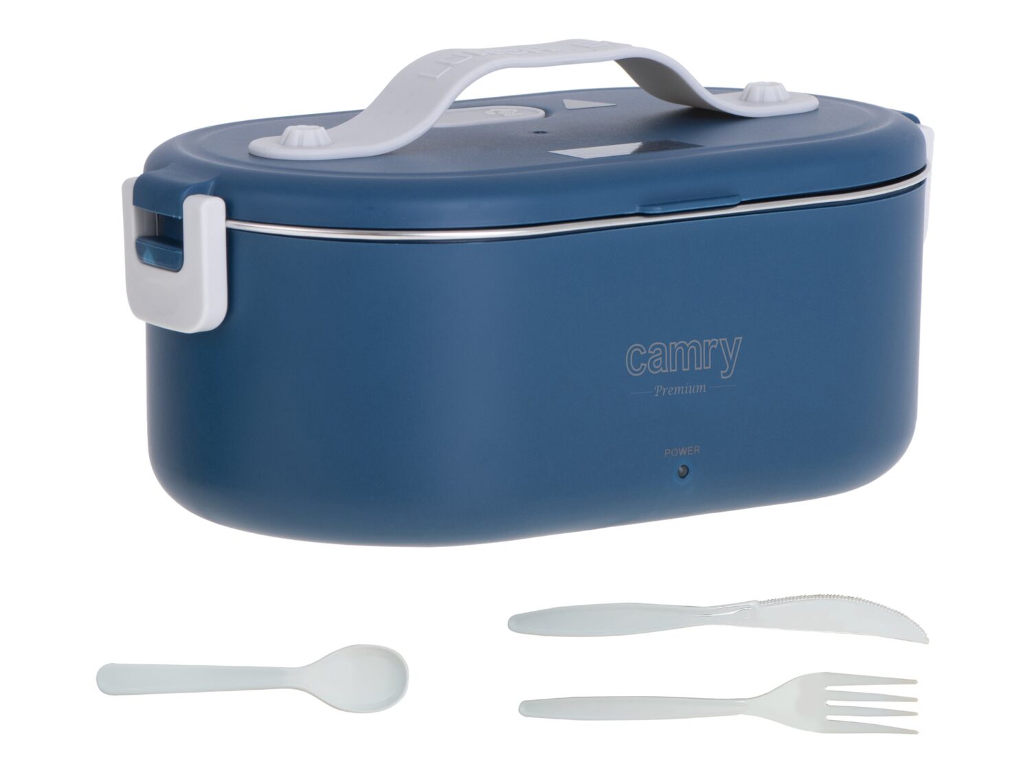 Camry Electric Lunch Box | CR 4517 | Material Stainless Steel | Blue - Image 13