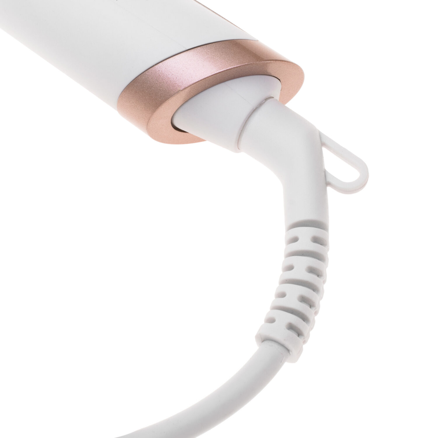 Adler Conical curling iron | AD 2119 | Barrel diameter 12-25 mm | Temperature (min) 120 °C | Temperature (max) 200 °C | Number of heating levels 5 | 45 W | White/Pink - Image 8