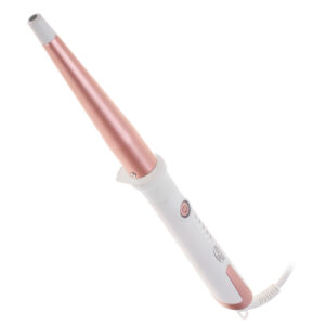Adler Conical curling iron | AD 2119 | Barrel diameter 12-25 mm | Temperature (min) 120 °C | Temperature (max) 200 °C | Number of heating levels 5 | 45 W | White/Pink