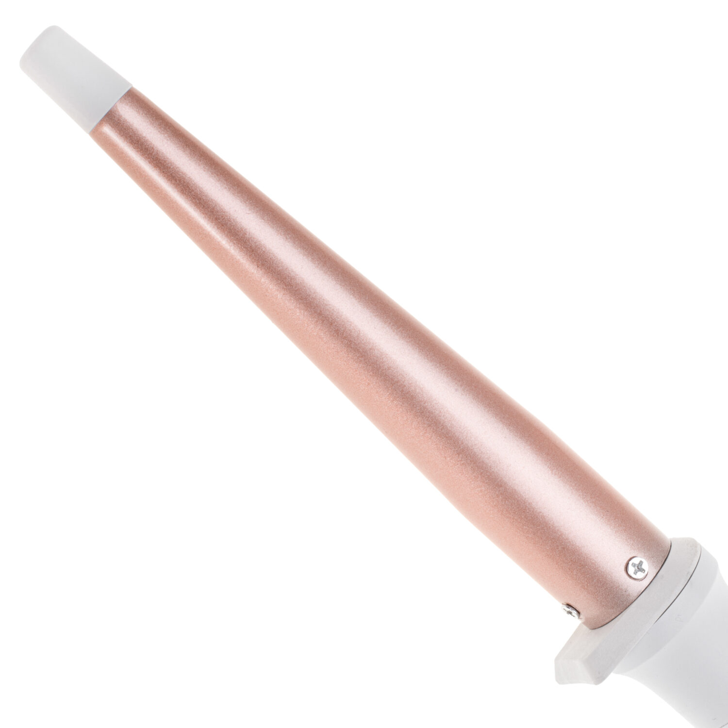 Adler Conical curling iron | AD 2119 | Barrel diameter 12-25 mm | Temperature (min) 120 °C | Temperature (max) 200 °C | Number of heating levels 5 | 45 W | White/Pink - Image 6