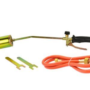 Geko | Heating Torch 28kW Single Head 60mm L60cm