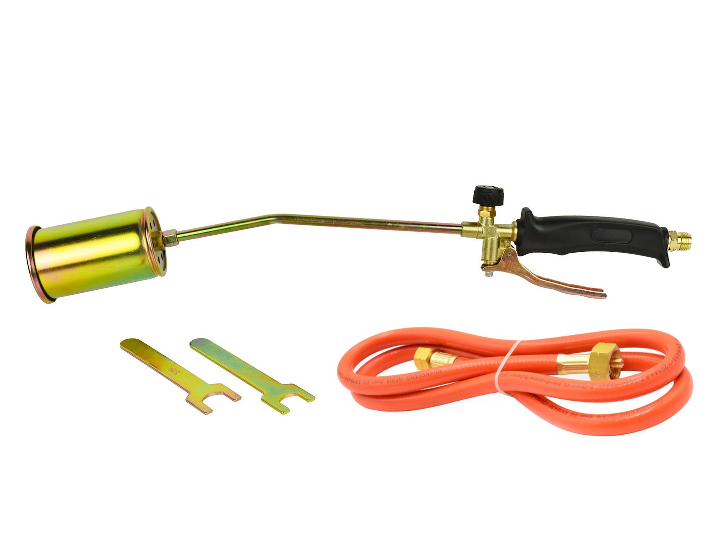 Geko | Heating Torch 28kW Single Head 60mm L60cm