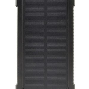 Gembird | Solar Power Bank | PB10-SOLAR-1 | 10000 mAh | Black