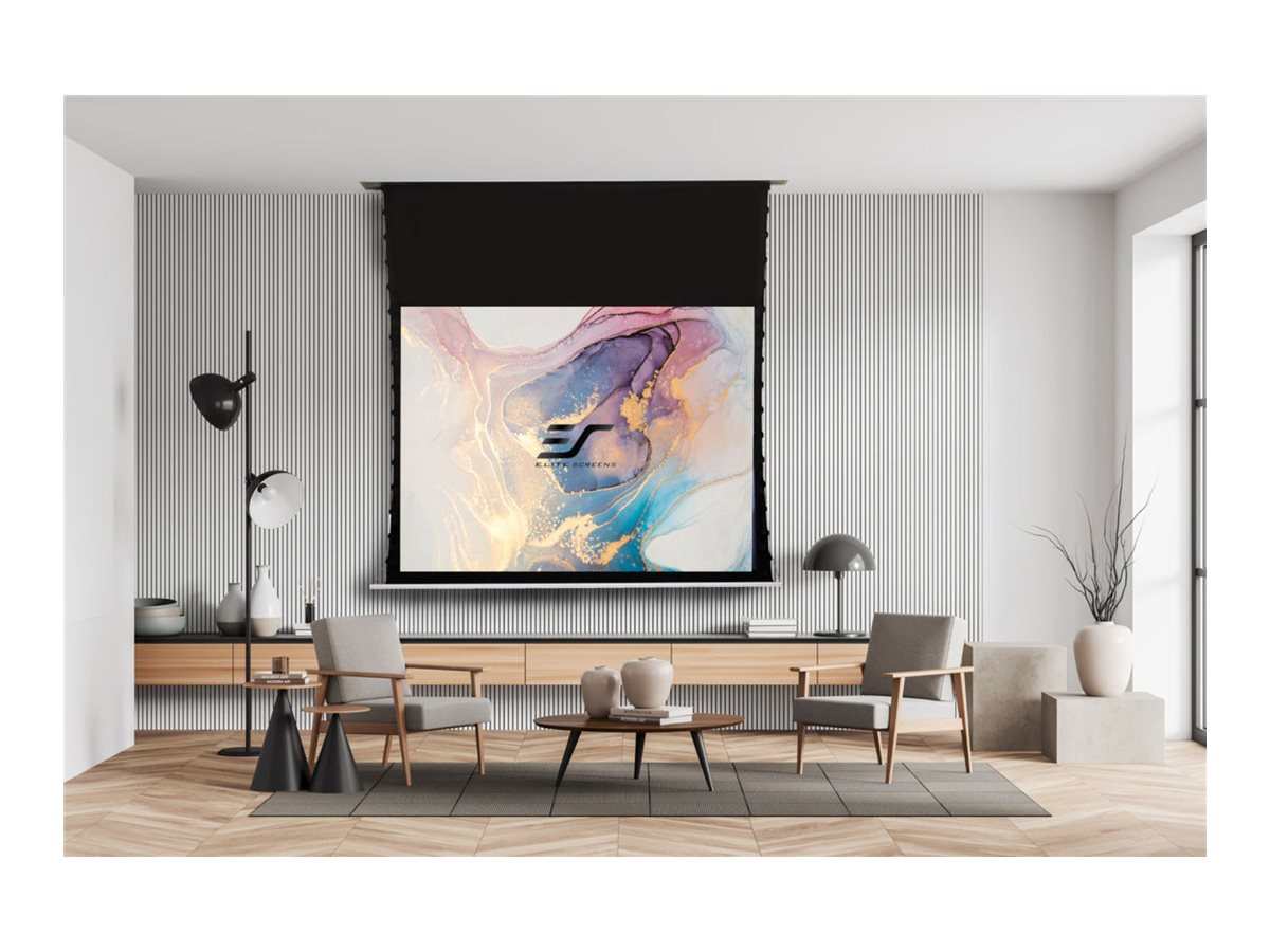 Elite Screens ETB120HW2-E8 Evanesce Tab-Tension B Series, 120", 16:9, White | Elite Screens - Image 4