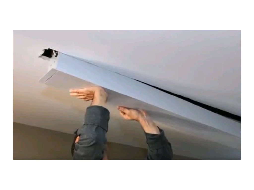 Elite Screens ETB120HW2-E8 Evanesce Tab-Tension B Series, 120", 16:9, White | Elite Screens - Image 5