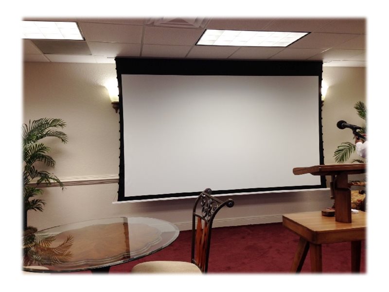 Elite Screens ETB120HW2-E8 Evanesce Tab-Tension B Series, 120", 16:9, White | Elite Screens - Image 3