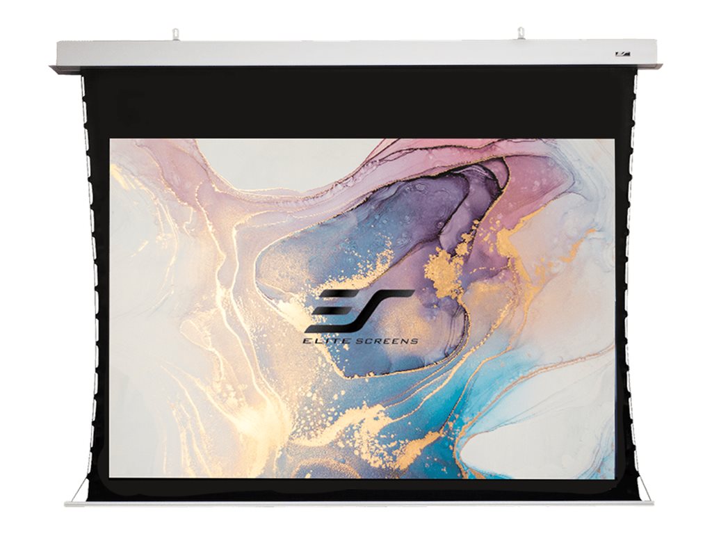 Elite Screens ETB120HW2-E8 Evanesce Tab-Tension B Series, 120", 16:9, White | Elite Screens