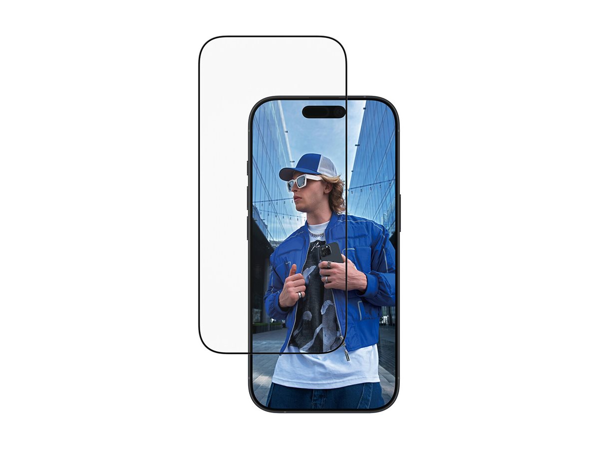 PanzerGlass Screen protector | Apple | iPhone 16 Pro/iPhone 17 | Glass | Transparent | Ultra-Wide Fit w. EasyAligner - Image 6