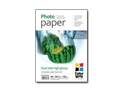 ColorWay Photo Paper, 50 sheets | 155 g/m² | A4 | Dual-side High Glossy - Image 6