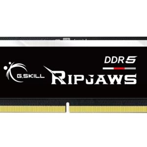 G.Skill Ripjaws DDR5 SO-DIMM | 32 GB | DDR5 | 5600 MHz | PC/server | Registered No | ECC No