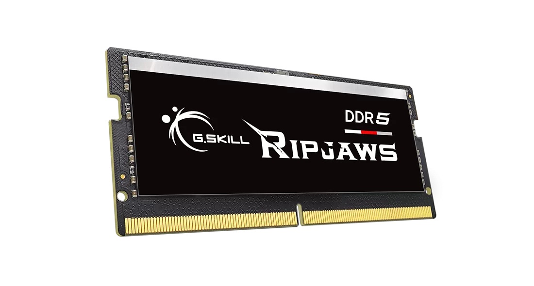 G.Skill Ripjaws DDR5 SO-DIMM | 32 GB | DDR5 | 5600 MHz | PC/server | Registered No | ECC No - Image 2