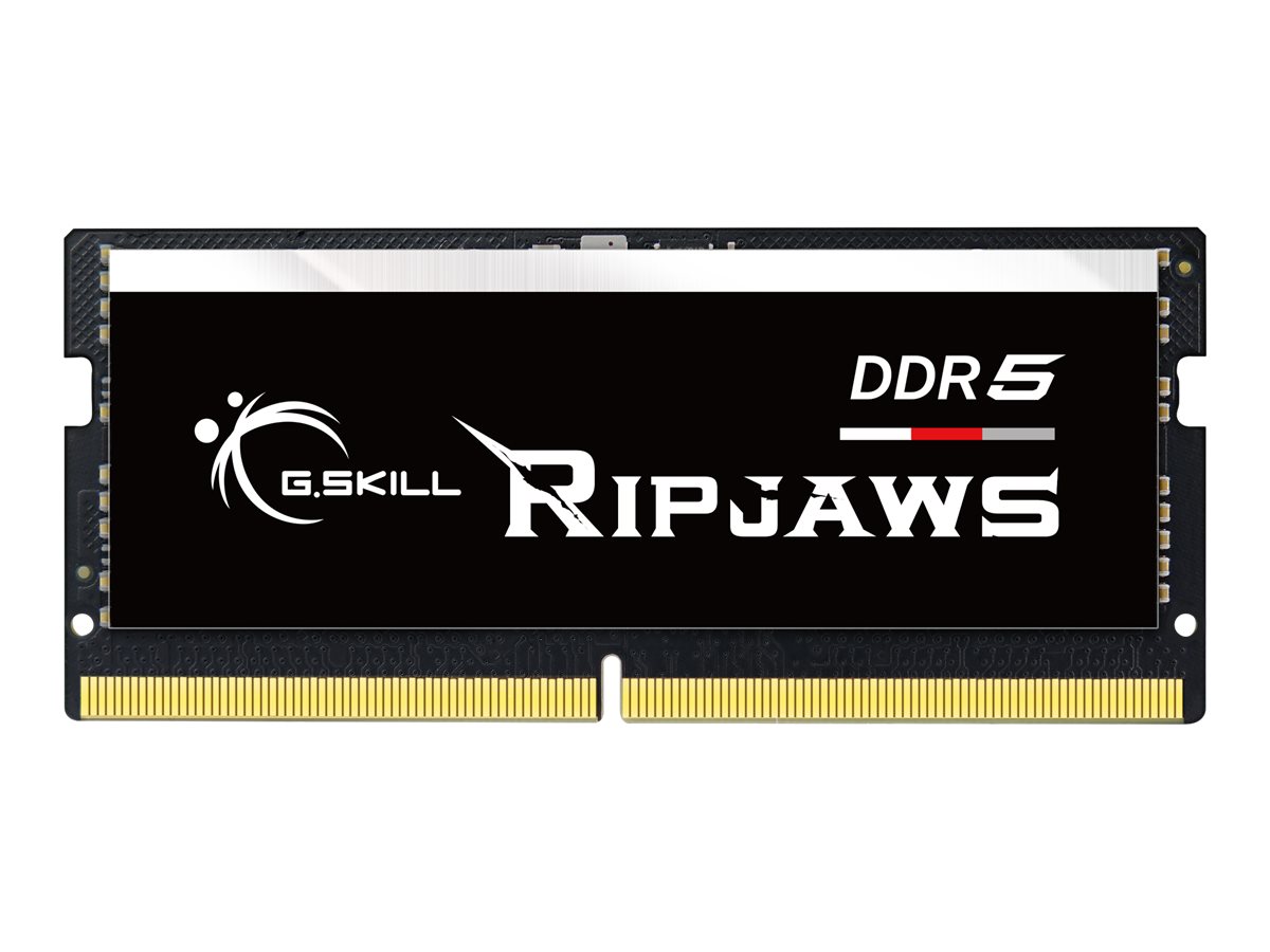 G.Skill Ripjaws DDR5 SO-DIMM | 32 GB | DDR5 | 5600 MHz | PC/server | Registered No | ECC No - Image 4
